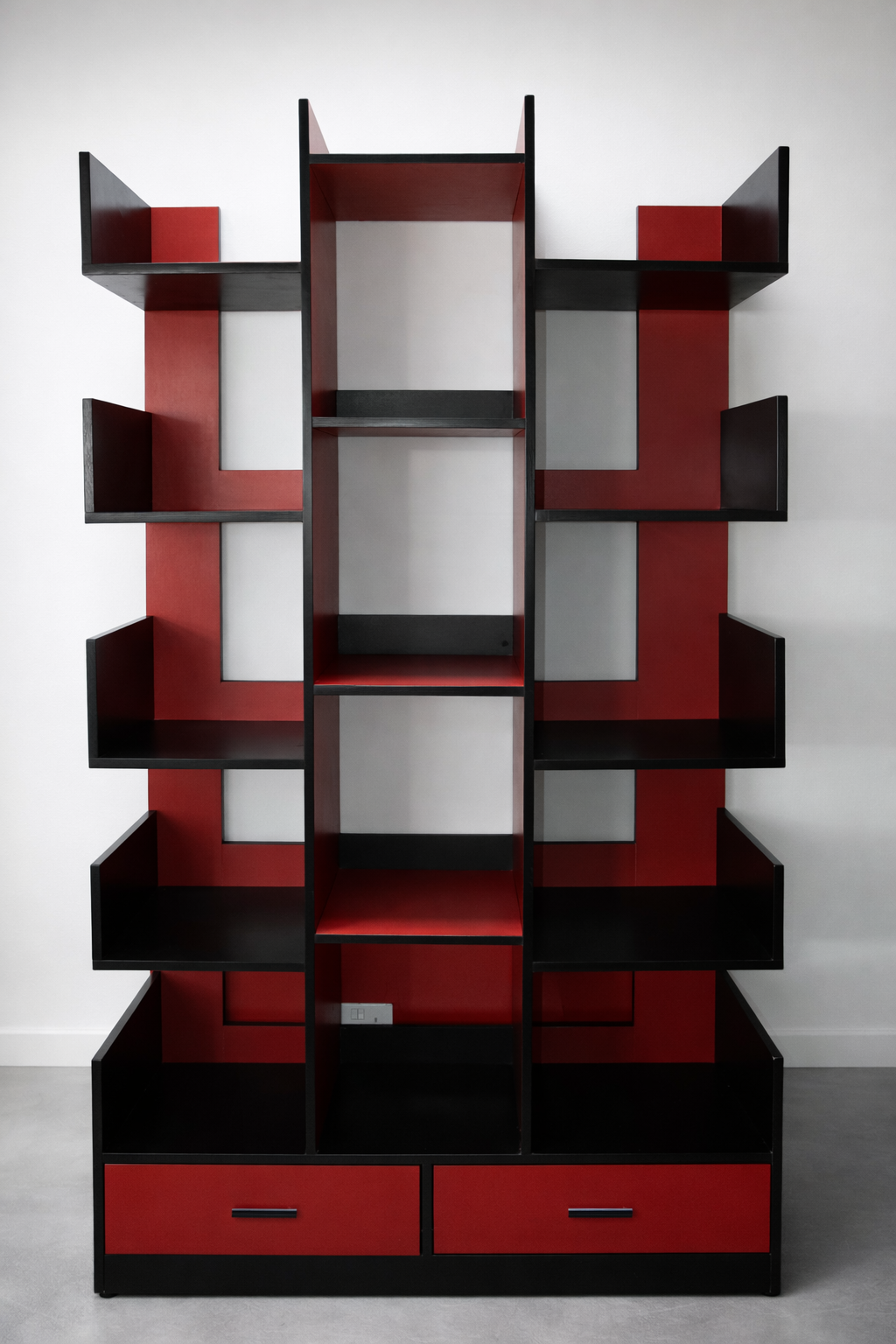 Library & Supermarket Shelves
